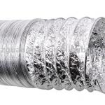 aluminum kitchen vent hose