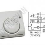 Room Thermostat for Central Air Conditioner