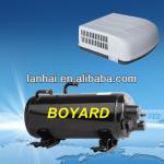 RV Camping Car Caravan Roof Top Mounted Travelling Truck AC kit of HVAC CE ROHS R407C Aircon Rotary Compressor