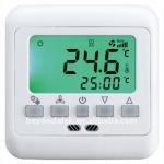 BYC08 FCU Thermostat With LCD Display