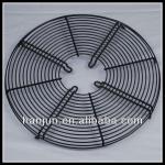 Round fan grill