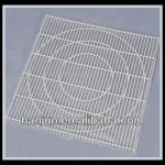 Square wire grille