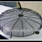 Tapered fan guard