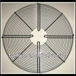 Round fan guard