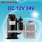 12 volt air conditioner with CE ROHS BLDC rotary compressor