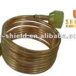 Copper Coil Capillary With Nut