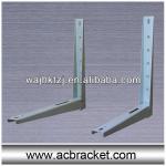 New fold air conditioner bracket