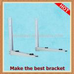 folding air conditioning mounting bracket