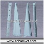 spray powder coating air conditioner wall support bracket