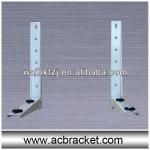 folding air conditioner mounting bracket