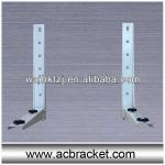 folding air conditioner mounting bracket