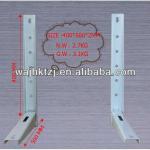 folding metal air conditioner bracket