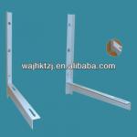 Welding air conditioning mounting brackets