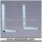 Fold ac compressor mounting bracket