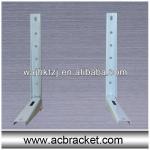 Fold ac wall bracket-