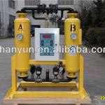 Regenerative adsorption air dryer for air compressors