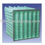 air filter / pocket filter / bag filter