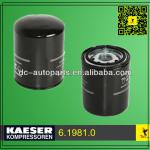 6.1981.0 For Kaeser Compressors Hydraulic Oil Filter 185 w/ John Deere 2.9L Engine-