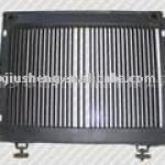 high heating efficiency ,ligh weight aluminum fin radiator
