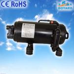 military specialist vehicle air-con compressor for hvac of RV camping car caravan roof top mounted travelling truck