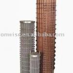 stainless steel and copper materials cooler core for Atlas Copco air compressor