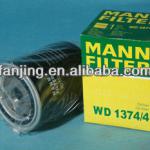 Mann filter - Oil filter #WD1374-4