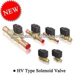 HV type solenoid valve for refrigeration