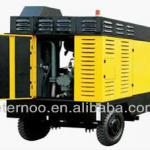 HG Series mining mobile diesel screw air compressor