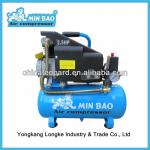 1.5HP 20L small compressor portable electric air compressor