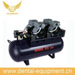 oil-free medical air compressor/silent oilless dental air compressor/silent dental oilless air compressor