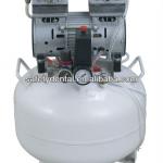 Oil free dental air compressor for one dental chair unit-