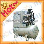 Tank-mounted Screw Air Compressor