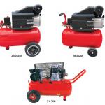 Italy ,petrol, electrical and two function (petrol and electrical) air compressor