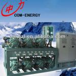 Large Bitzer Compressor Condensing Unit in parallel