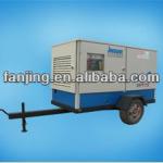 55kw/75hp Air Cooling, Electric and Portable Screw Air Compressor