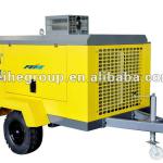 Portable Screw Air Compressor for construction