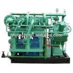 VW-1.5/2-150 Type BioGas Booster Compressor For Bottle Filling Plant