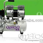 550watt,1.0hp Mute oil-free air compressor
