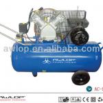 3HP 1100RPM High Flow Mobile Air Compressor with big bore cylinder and piston