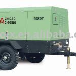 90SDY-14.5 Portable screw air compressor