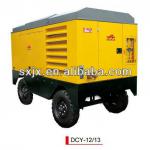 DCY Series Diesel Oil Portable Screw Air Compressor
