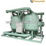 Absorption compressed air dryer