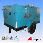 Portable Screw Air Compressor with Cummins Engine for mining