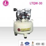 Oilless piston air compressor
