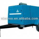 21m3/min 14bar mining mobile diesel screw air compressor price