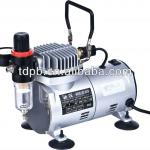 TD18-2 1/8HP oil-free airbrush compressor