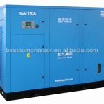 stationary screw type compressor