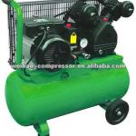 piston oil-lubricated belt driven cheap ac compressors