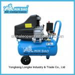 24L AC power mini compressor portable lubricated air compressor