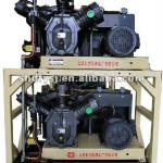 twin air compressor